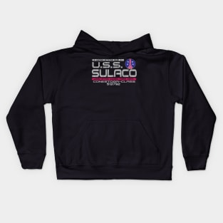 Uss Sulaco aged Kids Hoodie